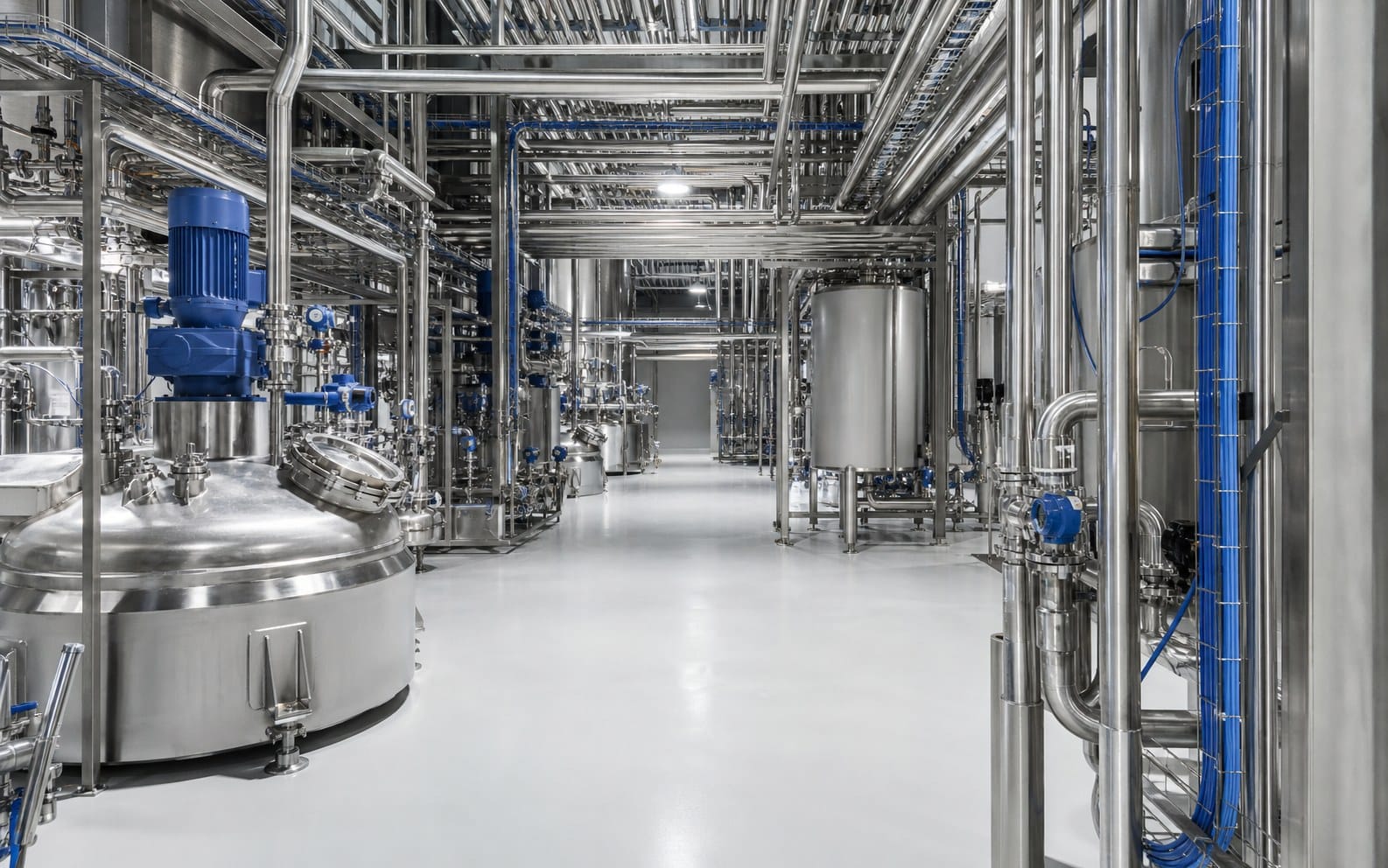 Advanced technical process facility