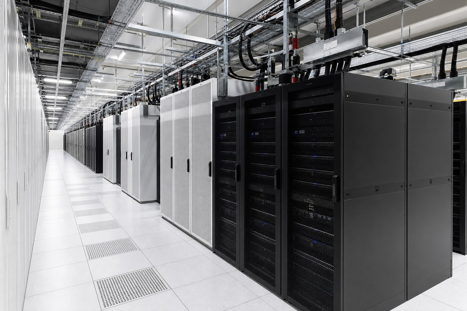Mission-critical technical infrastructure