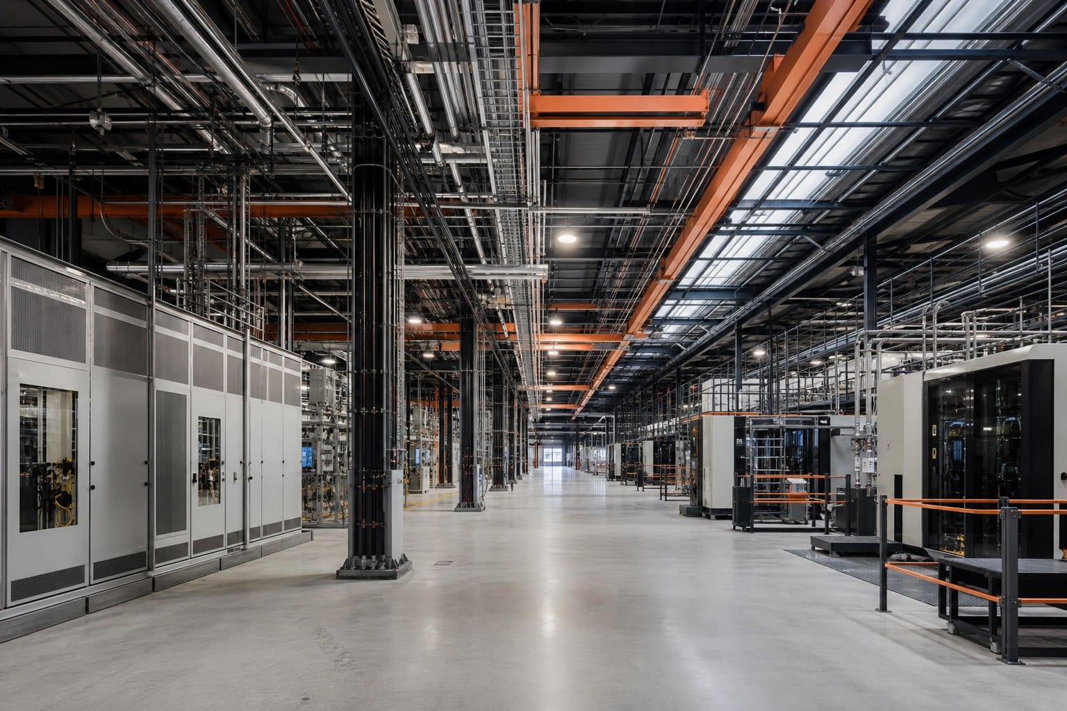Anonymous advanced industrial facility