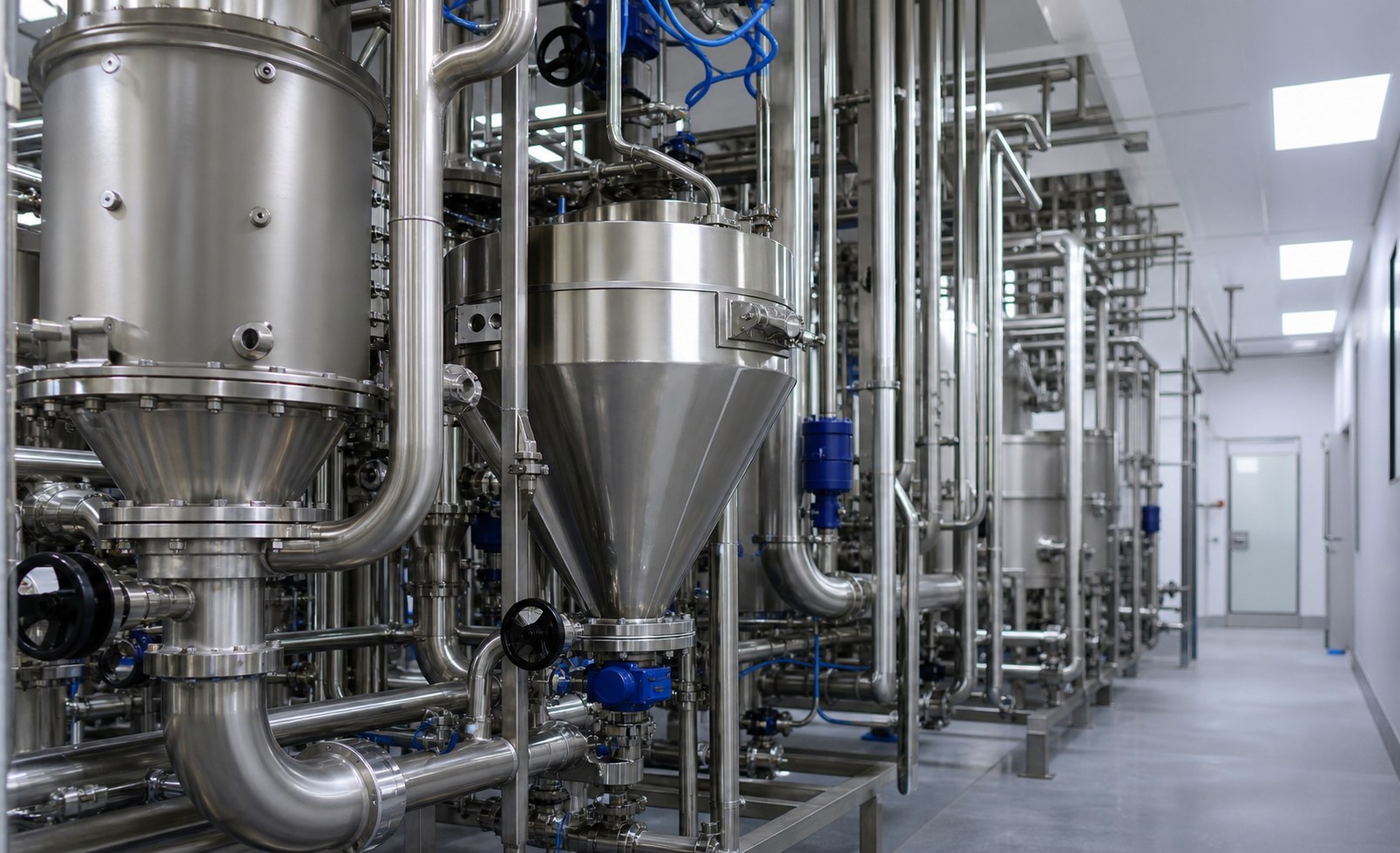 Anonymous advanced biopharmaceutical facility