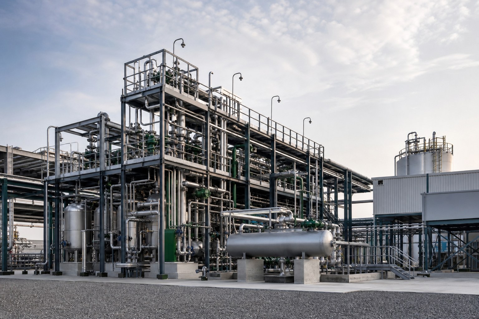 Anonymous modern energy and process facility