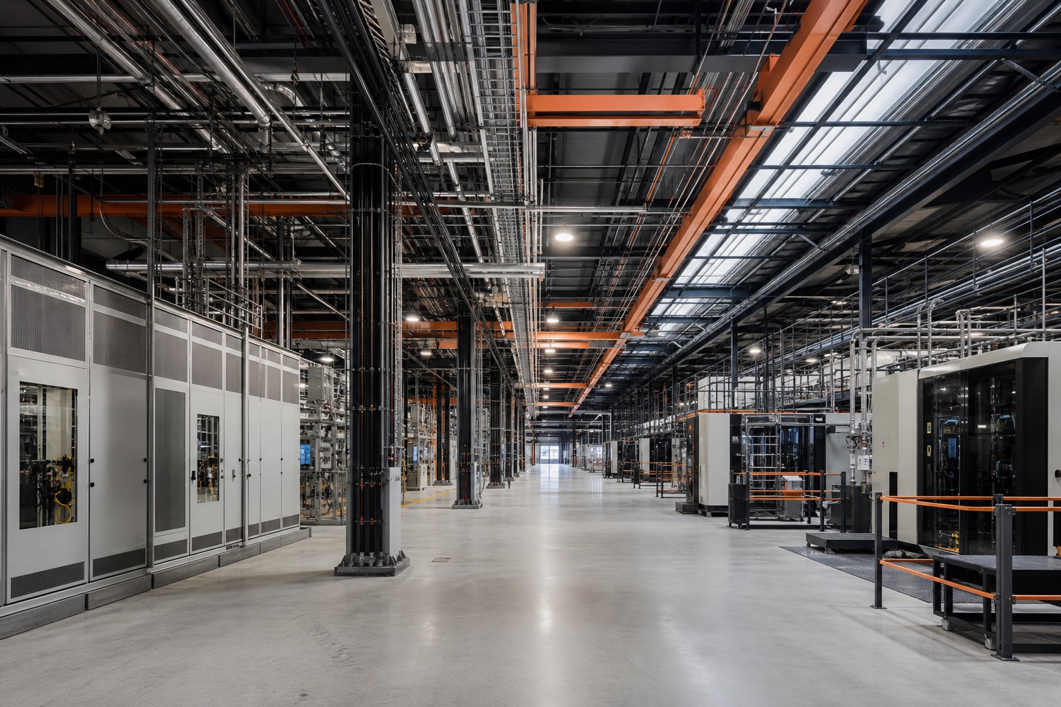 Anonymous advanced industrial facility